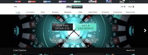Sky Casino Review (2024) – £60 Bonus & Spins .